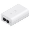 Ubiquiti Gigabitový PoE Injektor 48-24W-WH, 48V/0.5A (24W) - bílý