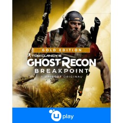 Tom Clancys Ghost Recon Breakpoint Gold Editio – hra pro PC (elektronická licence)