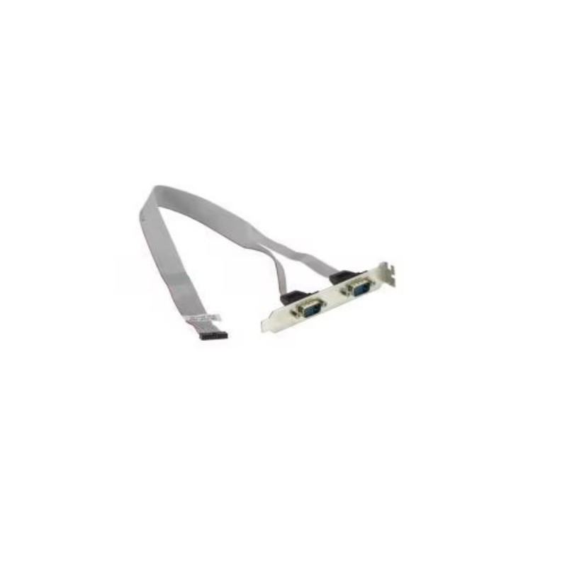 SUPERMICRO 2 9-Pin to 20-Pin 40CM Cable with PCIe Bracket CBL-CDAT-0604