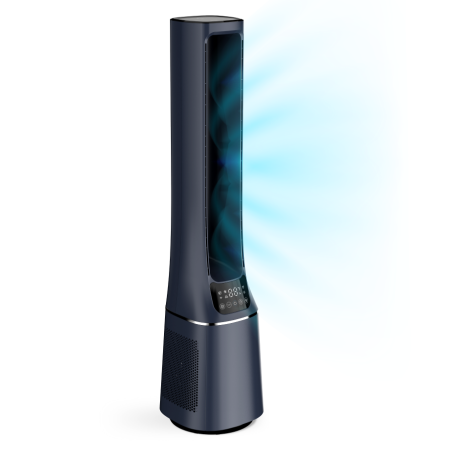 MIDEA ventilátor+čistička AMS150-PBW