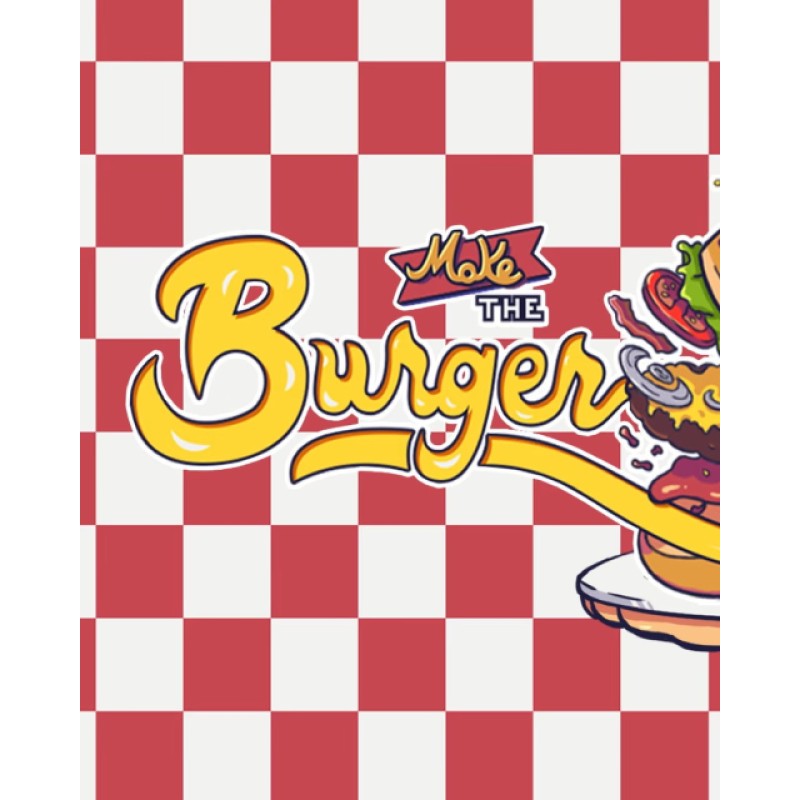 Make the Burger – hra pro PC (elektronická licence)
