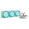 AIOCOOL ASUS MAX GAMING LC 360 ARGB LCD White, 360mm