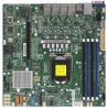 SUPERMICRO MB 1xLGA1151 (Xeon E3-21xx,i3), C242, 4xDDR4, 6xSATA3, M.2, 1xPCIe3.0 x16, VGA, 4x LAN, IPMI MBDX11SCLLN4FB