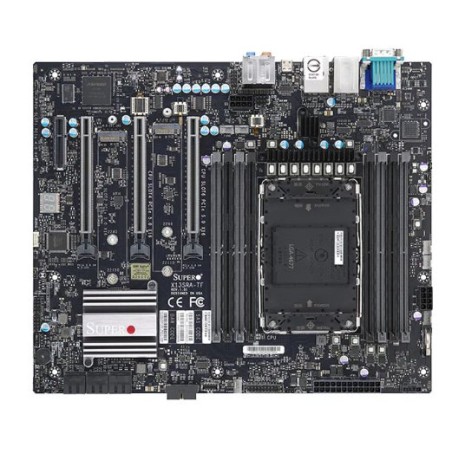 SUPERMICRO MB LGA4677, C741, 8x DDR5 ECC,, 6xSATA3, 2x M.2, 5x PCIe5.0, 2x 1Gb LAN,I MBDX13SRATFB