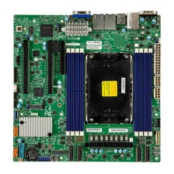 SUPERMICRO MB LGA4677, C741, 8x DDR5 ECC, 8x NVMe, 10xSATA3, 2x M.2, 3x PCIe5.0, 2x 10Gb LAN,IPMI MBDX13SEMTFB
