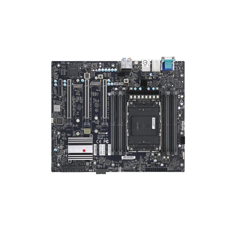 SUPERMICRO MB LGA4677, C741, 8x DDR5 ECC,, 6xSATA3, 2x M.2, 5x PCIe5.0, 2x 1Gb LAN,I MBDX13SRATF