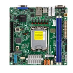 SUPERMICRO MB LGA1700 2xDDR5 2xSATA 1xM.2 Nvm 2x SL 4x IPM MBDX13SCLIFO