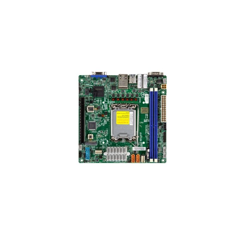 SUPERMICRO MB LGA1700 2xDDR5 2xSATA 1xM.2 Nvm 2x SL 4x IPM MBDX13SCLIFO