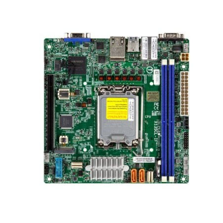 SUPERMICRO MB LGA1700 2xDDR5 2xSATA 1xM.2 Nvm 2x SL 4x IPM MBDX13SCLIFO