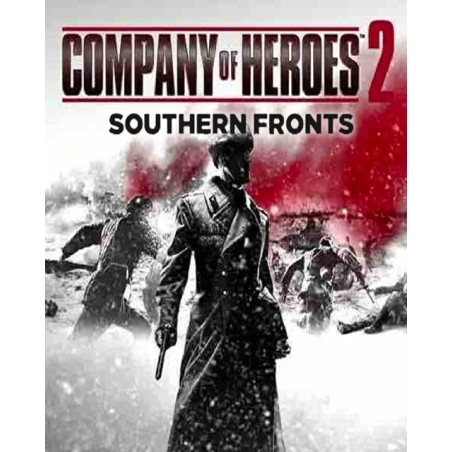 Company of Heroes 2 Southern Fronts – herní rozšíření pro PC (elektronická licence)