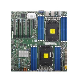 SUPERMICRO MB 2xLGA4677, C741, 16x DDR5 ECC, 4x NVMe, 8+2sata 2x M.2, 6x PCIe5.0, 2x 10Gb LAN,IPMI MBDX13DAITO