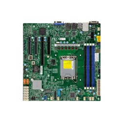 SUPERMICRO MB LGA1700 4xDDR5 8xSATA 1xM.PCIe2x1x1x4/8/16 1xLAN IPMI MBDX13SCLF