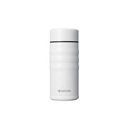 Kyocera cestovní termohrnek 350 ml, víčko šroubovací (twist-top), perleťově bílý, MB-12S WH