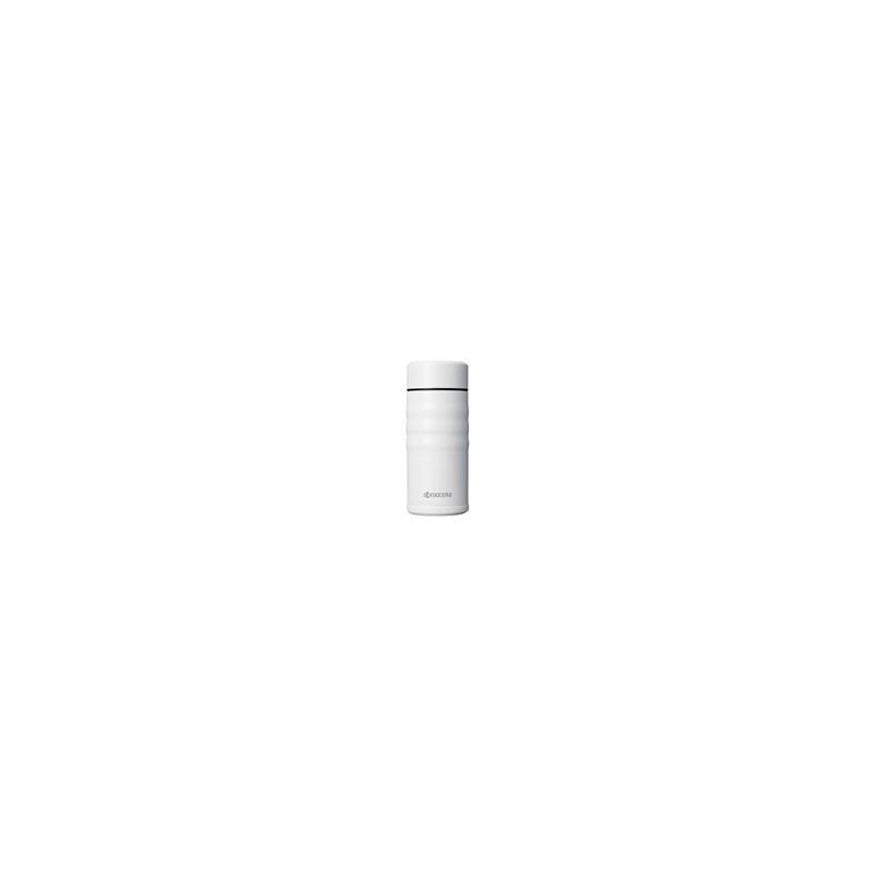 Kyocera cestovní termohrnek 350 ml, víčko šroubovací (twist-top), perleťově bílý, MB-12S WH