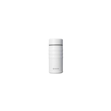Kyocera cestovní termohrnek 350 ml, víčko šroubovací (twist-top), perleťově bílý, MB-12S WH