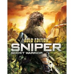 Sniper Ghost Warrior Gold – hra pro PC (elektronická licence)