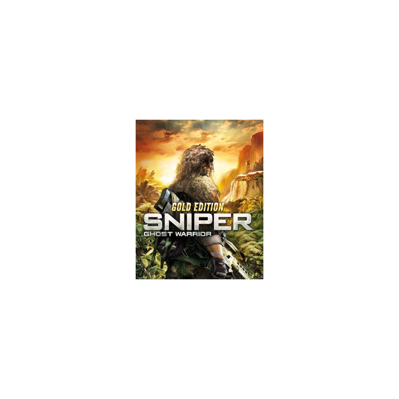 Sniper Ghost Warrior Gold – hra pro PC (elektronická licence)