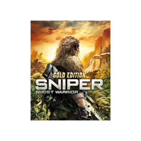 Sniper Ghost Warrior Gold – hra pro PC (elektronická licence)