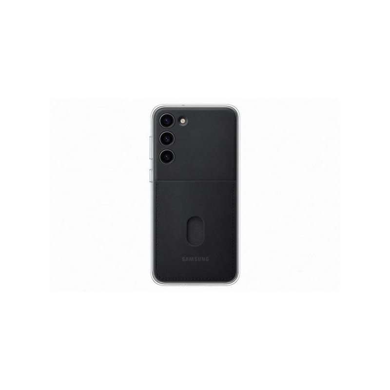 Samsung Ochranný kryt frame pre Samsung Galaxy S23+, čierny