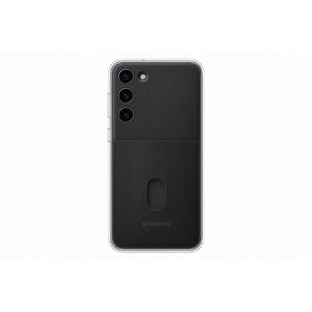 Samsung Ochranný kryt frame pre Samsung Galaxy S23+, čierny