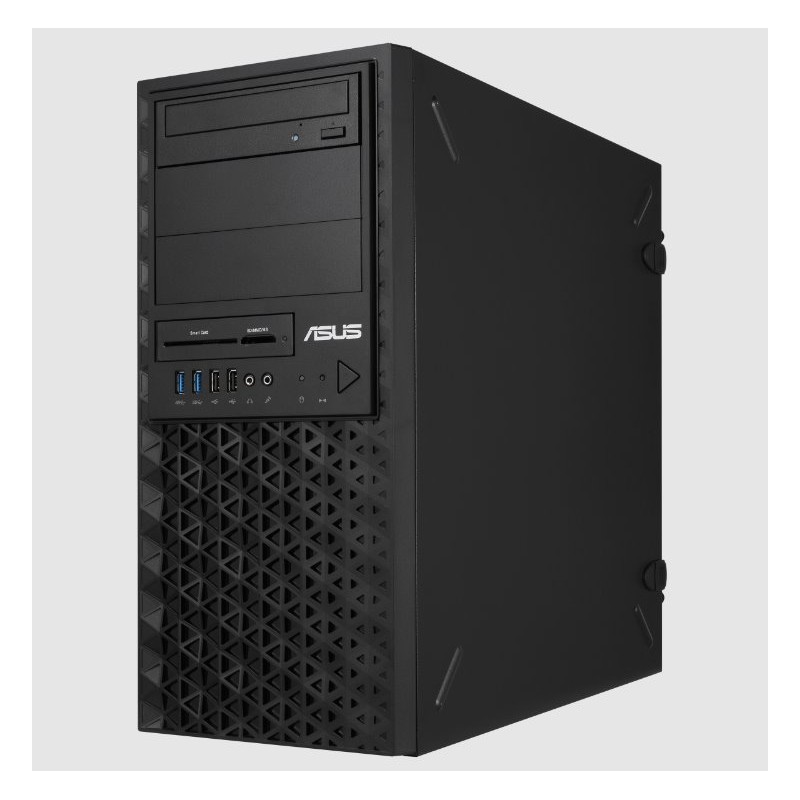ASUS TS100 TWR server s1200, C256, 4x DDR4e, 8x SATA, 4xPCIe, 300Wb, 2x LAN