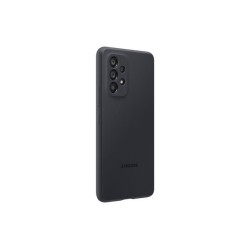 Samsung silikónový zadný kryt pre A53 5G, čierny