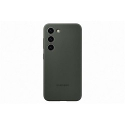 Samsung Silikónový zadný kryt pre Samsung Galaxy S23+, zelený