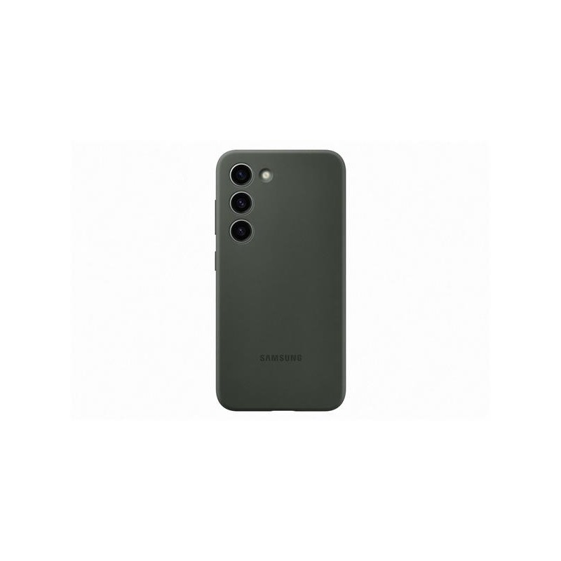 Samsung Silikónový zadný kryt pre Samsung Galaxy S23+, zelený