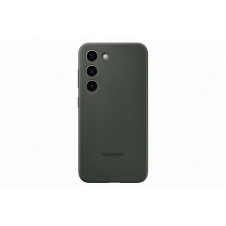 Samsung Silikónový zadný kryt pre Samsung Galaxy S23+, zelený
