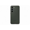 Samsung Silikónový zadný kryt pre Samsung Galaxy S23+, zelený