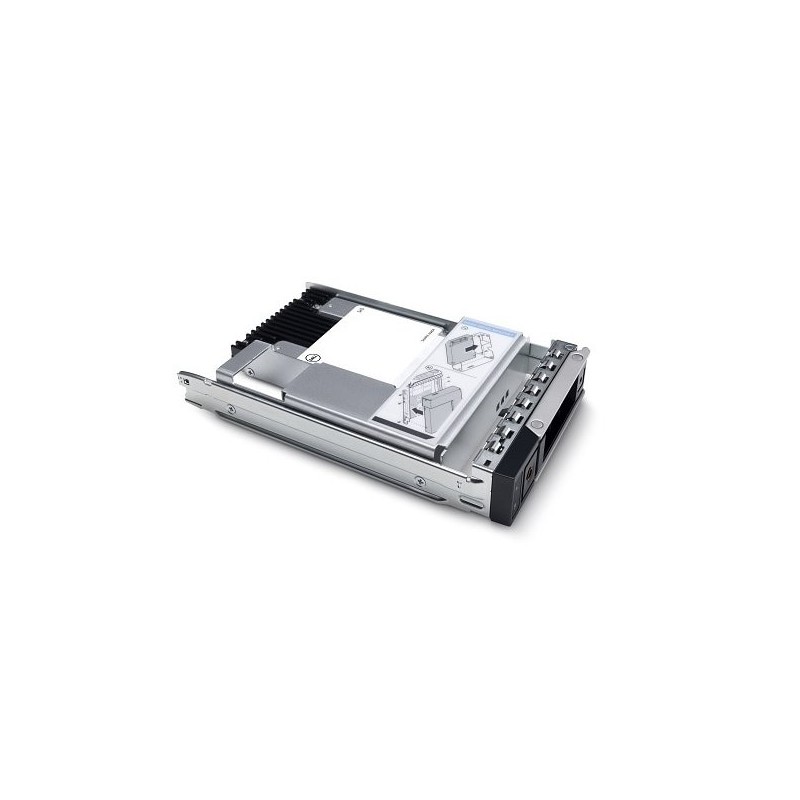 480GB SSD SATA Mixed Use 6Gbps 512e 2.5in with 3.5in HYB CARR CUS Kit