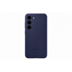 Samsung Silikónový zadný kryt pre Samsung Galaxy S23+, tmavo-modrý