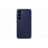 Samsung Silikónový zadný kryt pre Samsung Galaxy S23+, tmavo-modrý