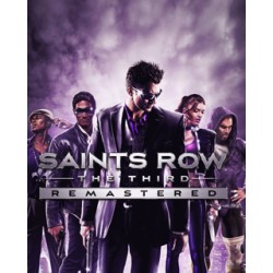 Saints Row The Third Remastered – hra pro PC (elektronická licence)