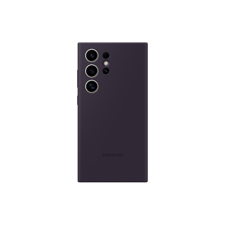 Samsung Silikonový zadní kryt S24 ULTRA, tmavě fialový