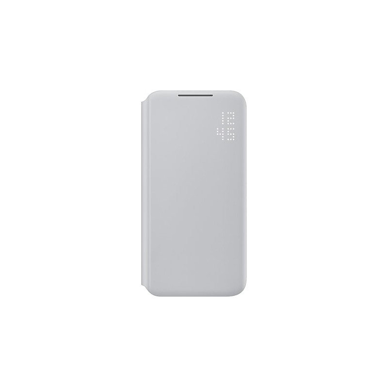 Samsung Flipové púzdro SMART LED View pre Samsung Galaxy S22 šedé