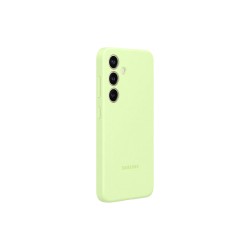 Samsung Silikonový Zadní kryt S24, limetkový