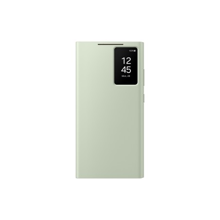 Samsung Flipové pouzdro SMART VIEW pro S24 ULTRA, světle zelené