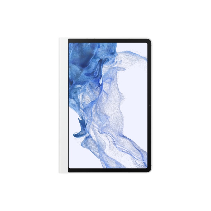 Samsung priehľadné púzdro Note View pre Tab S7/S8 , biele