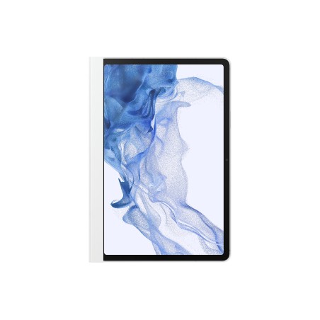 Samsung priehľadné púzdro Note View pre Tab S7/S8 , biele