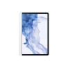 Samsung priehľadné púzdro Note View pre Tab S7/S8 , biele