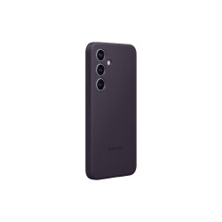 Samsung Silikonový zadní kryt S24, tmavě fialový