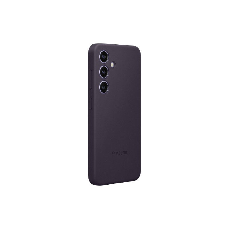 Samsung Silikonový zadní kryt S24, tmavě fialový