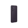 Samsung Silikonový zadní kryt S24, tmavě fialový