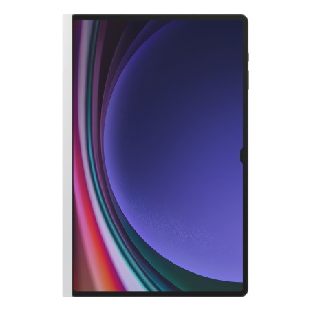 Samsung priehľadné púzdro notepaper pre Tab S9 ULTRA , biele