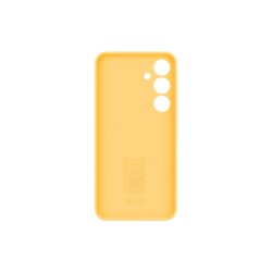 Samsung Silikonový Zadní kryt S24+, žlutý