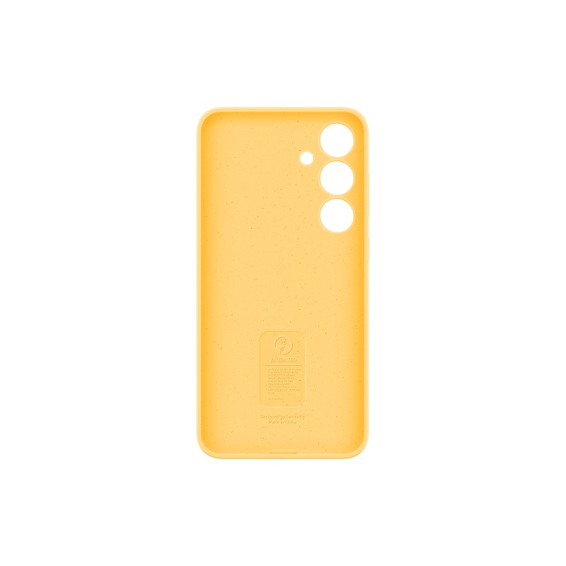 Samsung Silikonový Zadní kryt S24+, žlutý