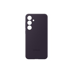 Samsung Silikonový zadní kryt S24+, tmavě fialový