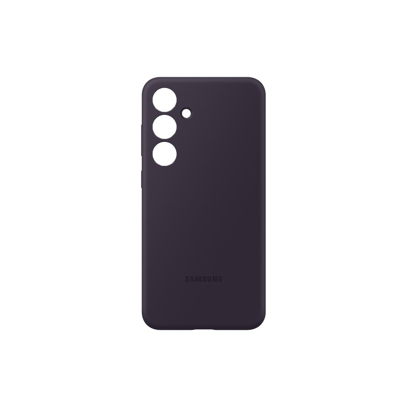Samsung Silikonový zadní kryt S24+, tmavě fialový