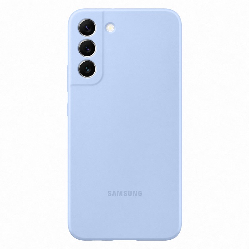 Samsung Silikonový zadný kryt pre Samsung Galaxy S22+ modrý